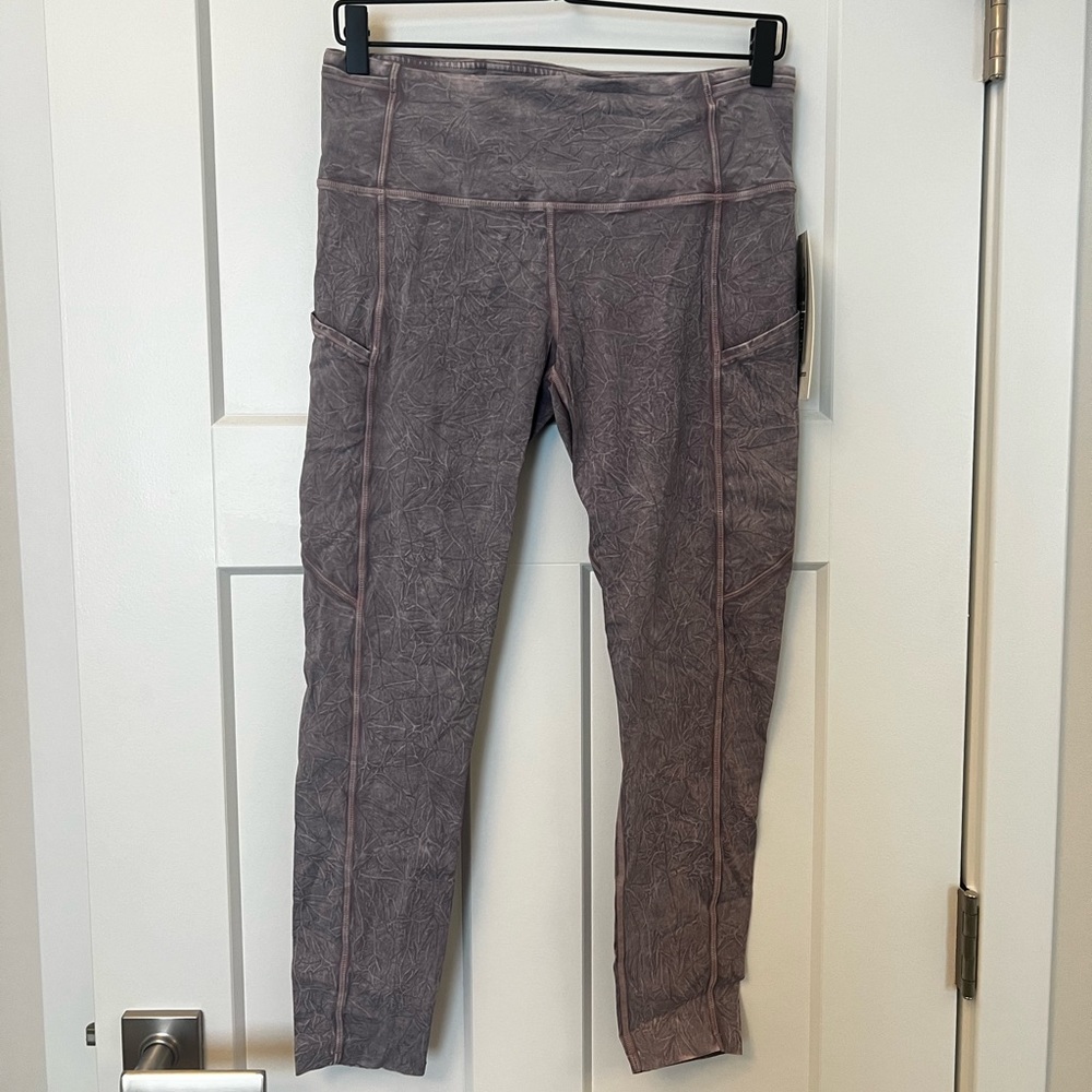 Lululemon Fast and Free 25” Leggings